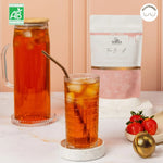 Teaboost Fraisier bio - Allaitement NEA MAMA