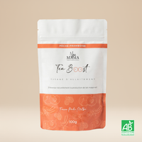 Tisane allaitement Pêche Melba NEA MAMA – Tea Boost pêche framboise pour soutenir la lactation