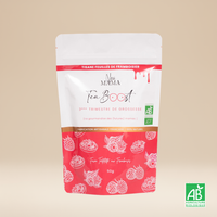 Tisane feuilles de framboisier fin de grossesse NEA MAMA