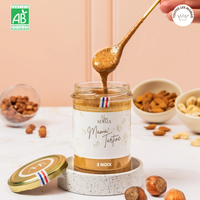 Pâte à tartiner - Mama Tartine 3 noix bio NEA MAMA