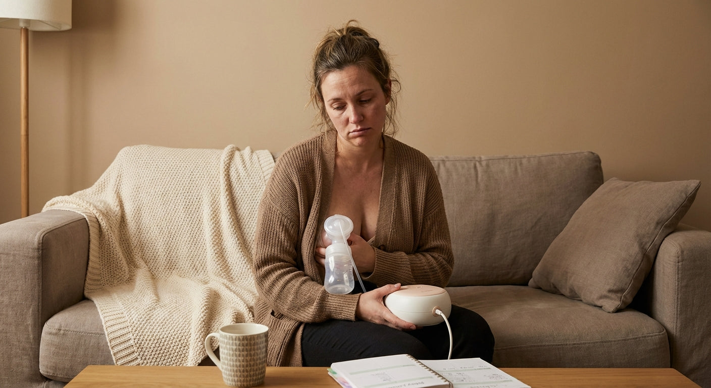 Manque de lait : vraies causes et solutions pour allaiter sereinement