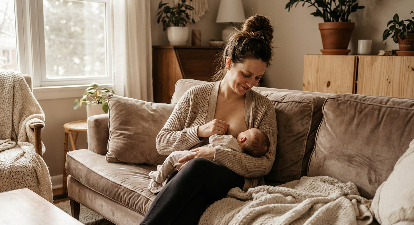 Tisane d'allaitement : quelle tisane choisir pour booster sa lactation ?