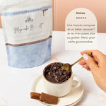 Mug cake boost noisette bio - Allaitement NEA MAMA