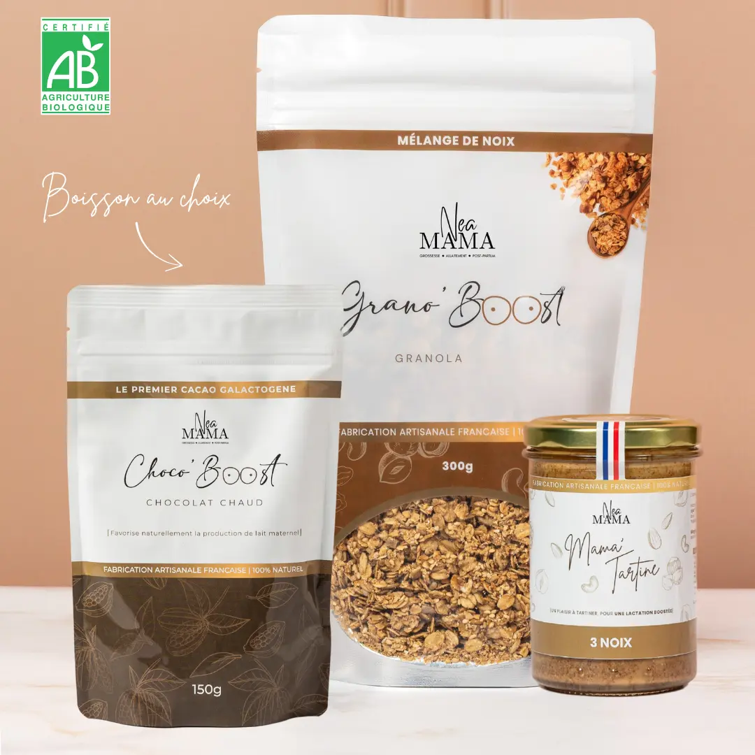Pack P’tit Déjeuner (future) mama NEA MAMA