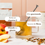 Teaboost Tarte tatin  - Allaitement NEA MAMA