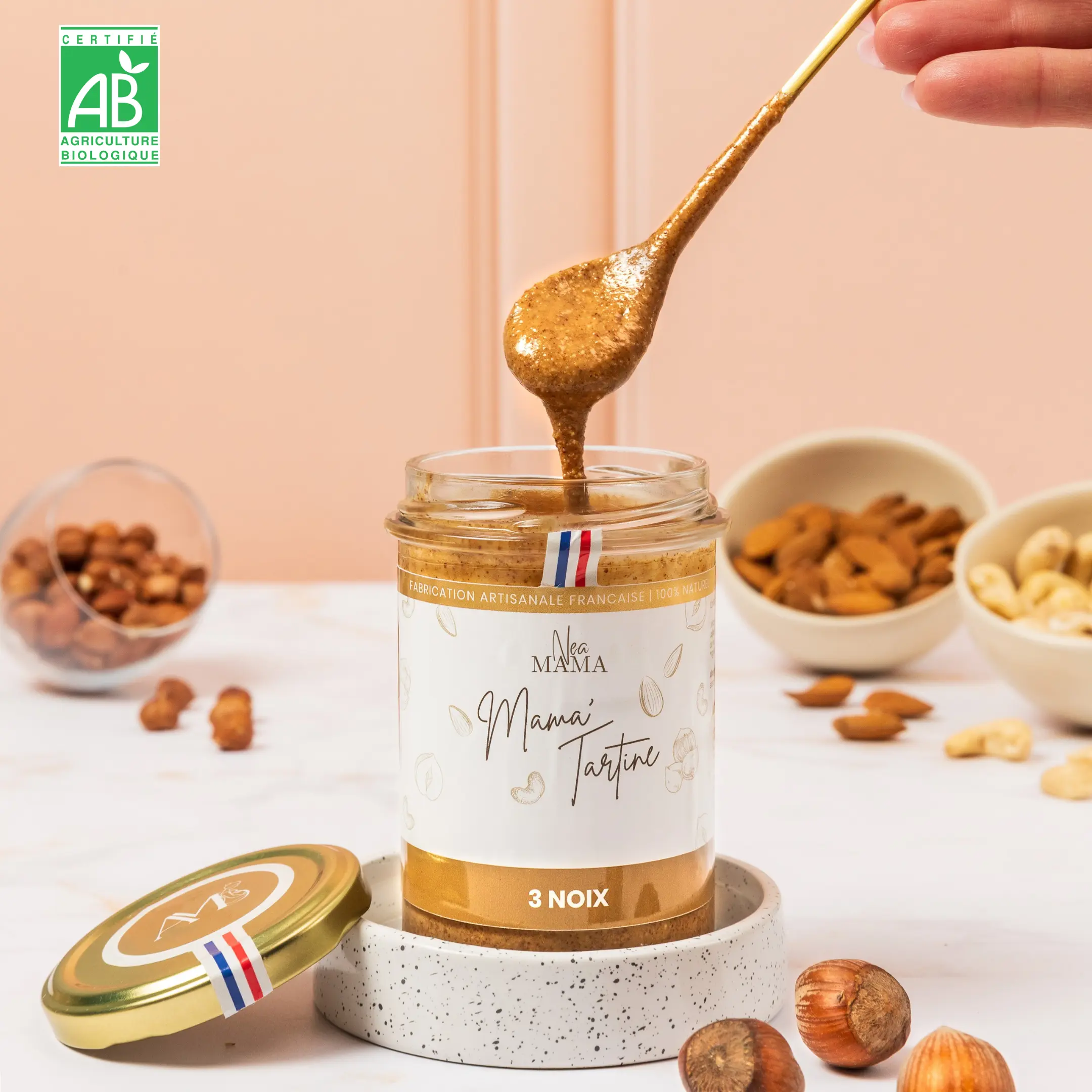 Mama Tartine 3 noix bio - toutes les mamas NEA MAMA