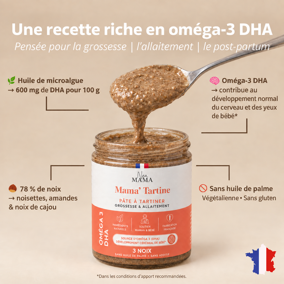 Mama Tartine DHA
