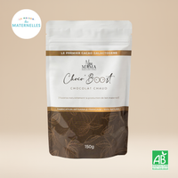 ChocoBoost NEA MAMA – cacao chaud galactogène bio pour soutenir l’allaitement