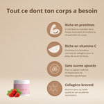 Collagène pré et postnatal riche en protéines et vitamine C