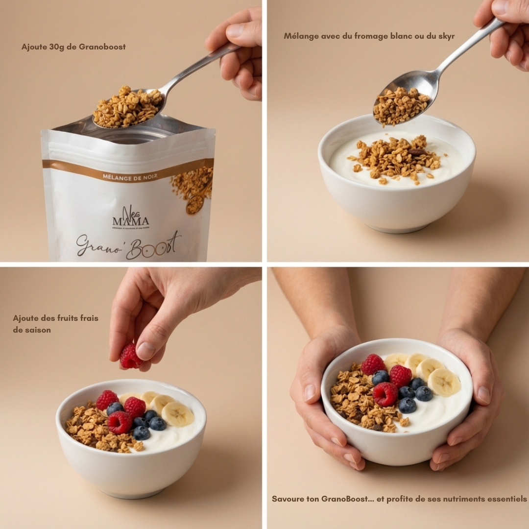 GranoBoost aide à lutter contre la fatigue et les coups de mou