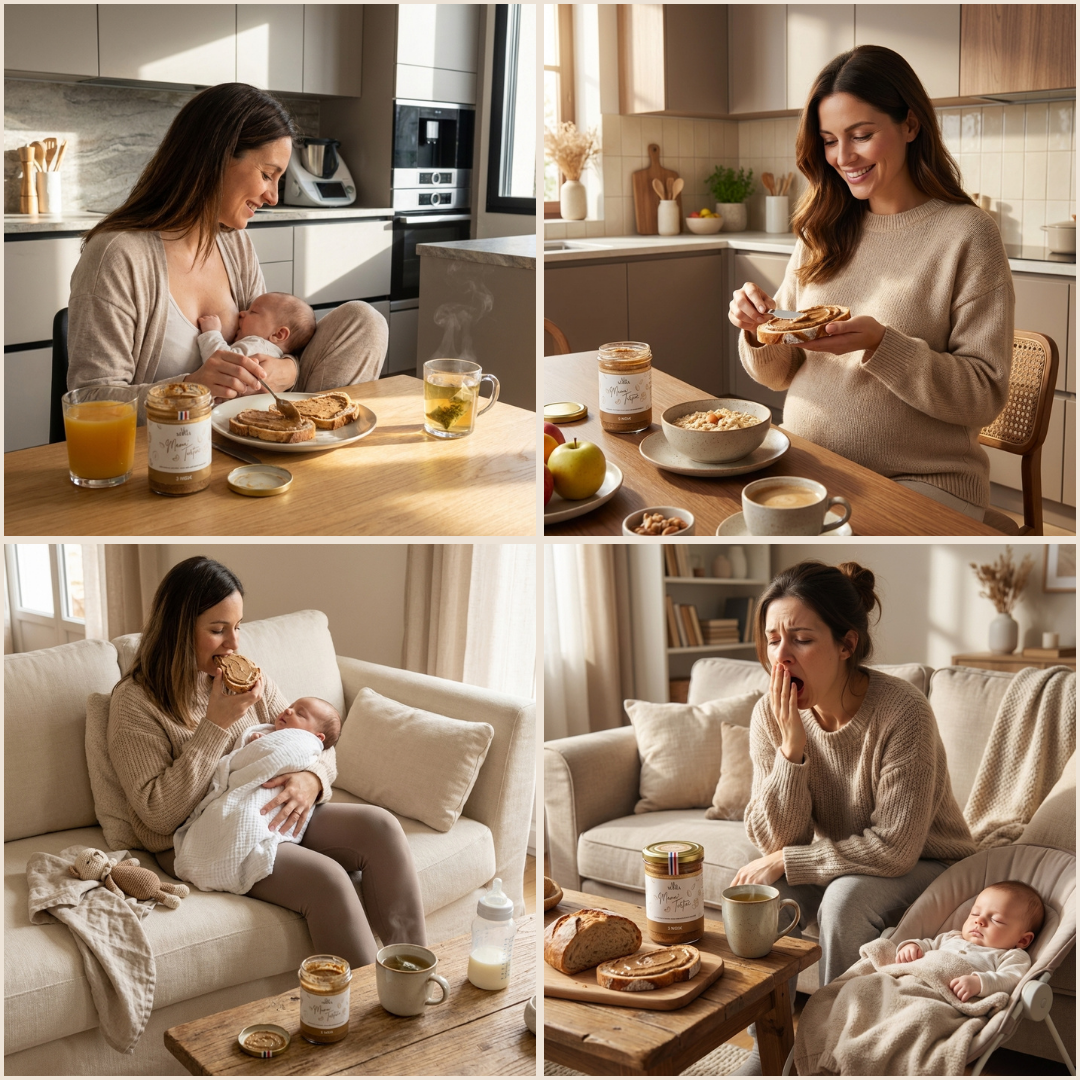Mama Tartine encas gourmand et nourrissant pour les mamas