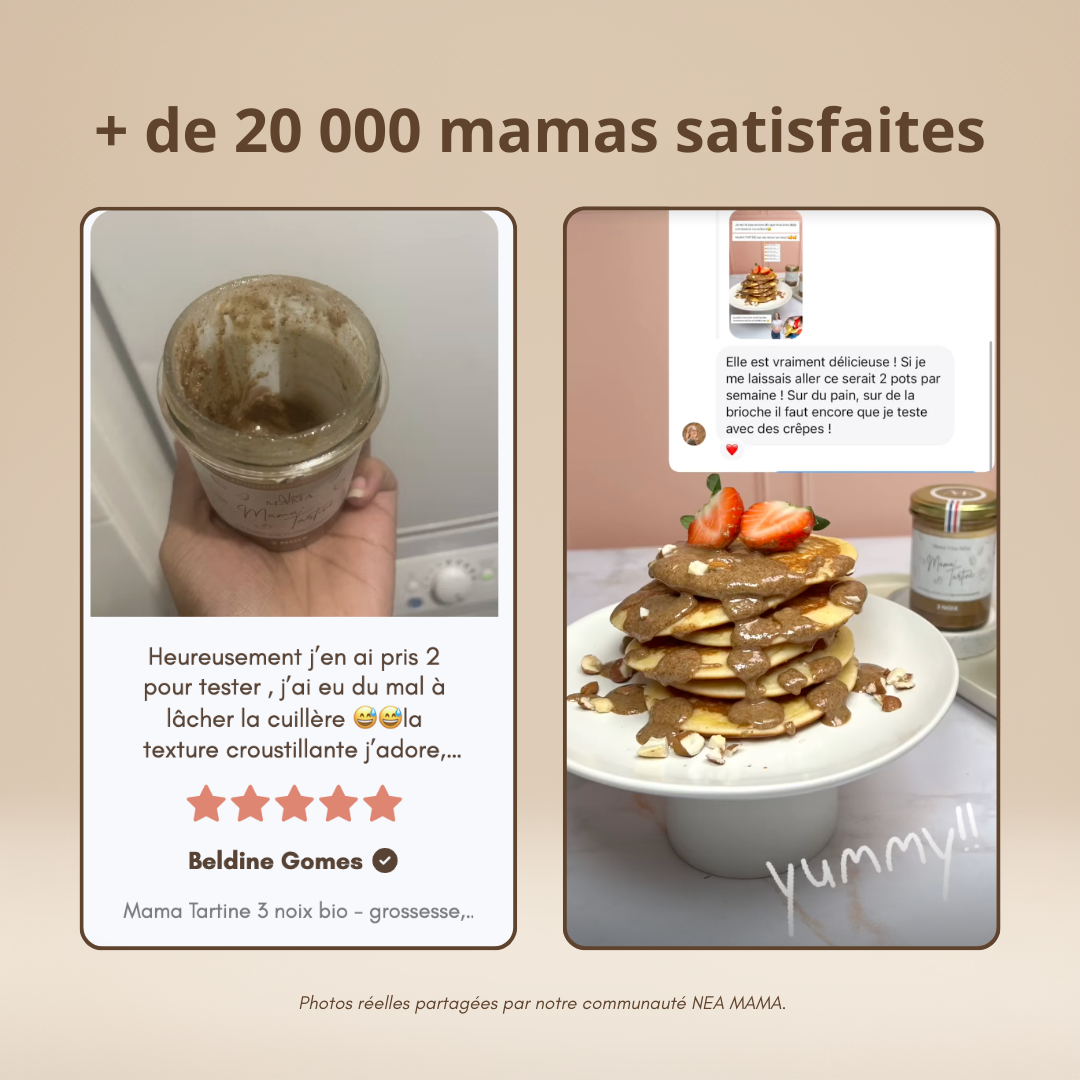 Avis de mamans sur Mama Tartine NEA MAMA