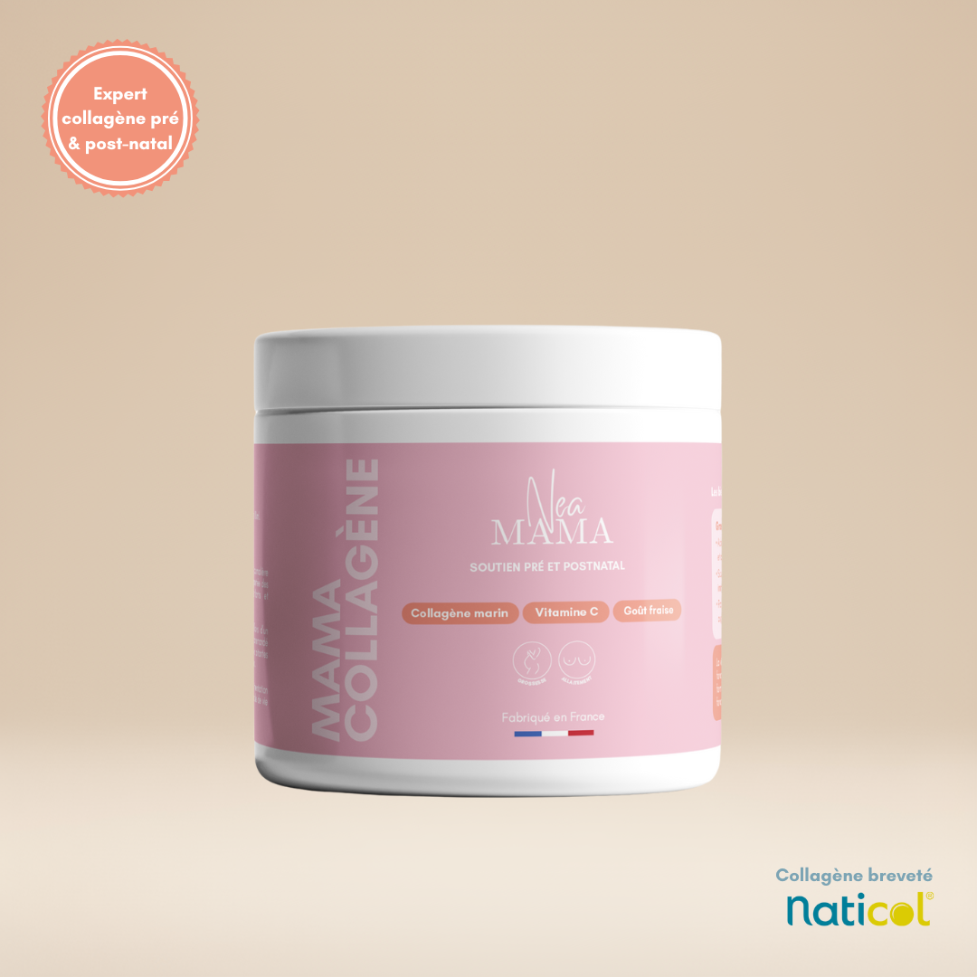 Collagène pré et postnatal NEA MAMA en poudre
