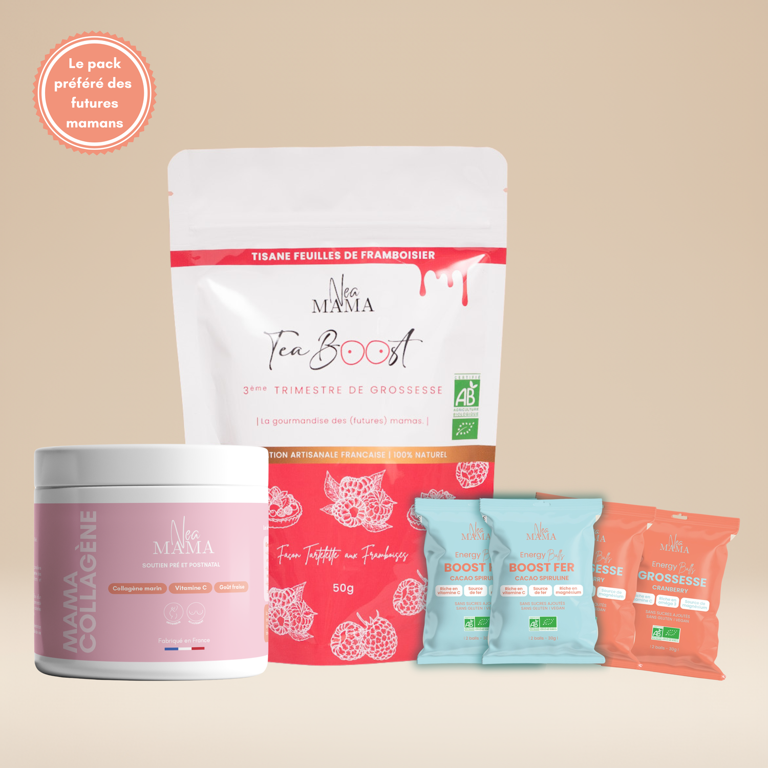 Pack future mama - 3ème trimestre