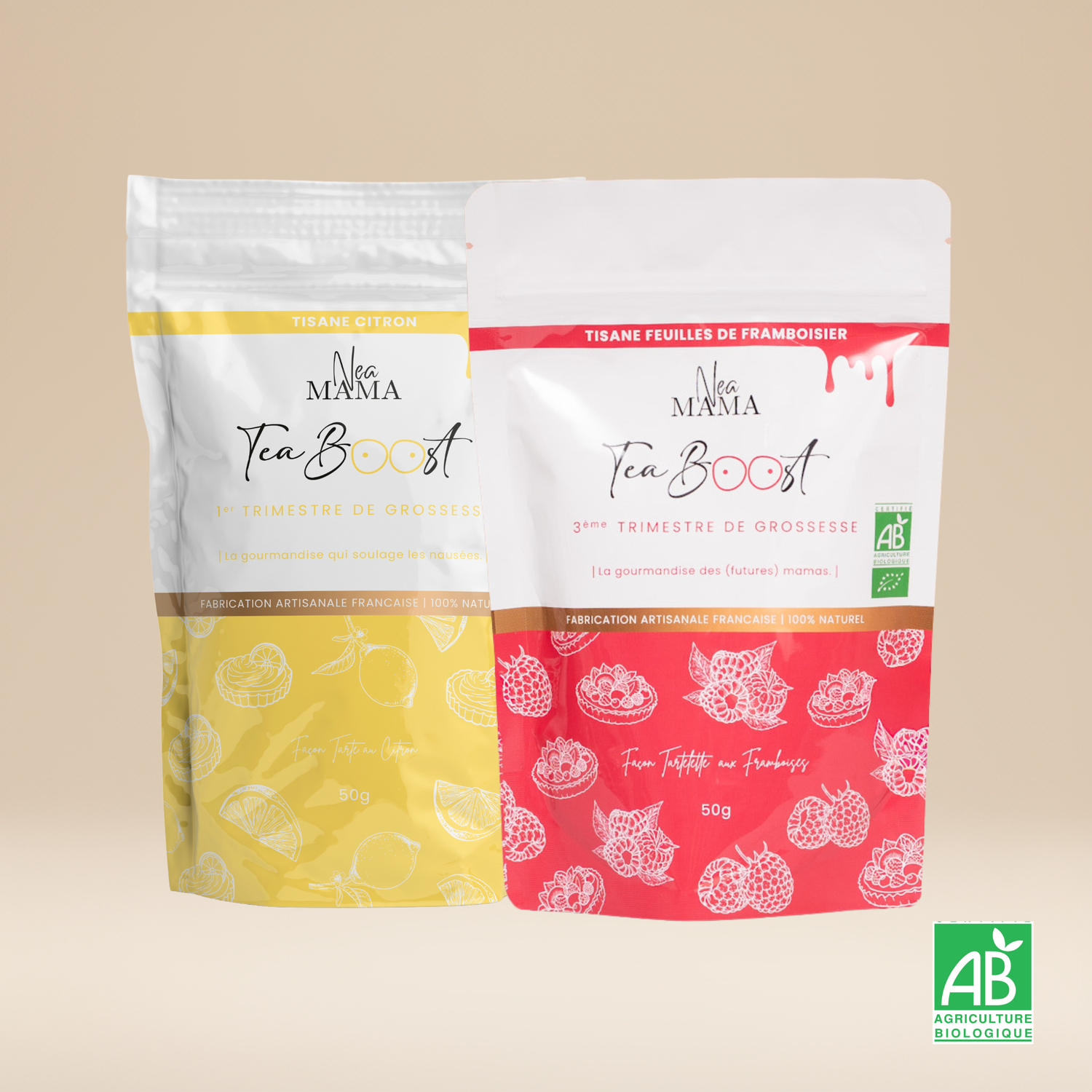 Duo tisanes de grossesse