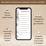 ebook augmenter sa lactation