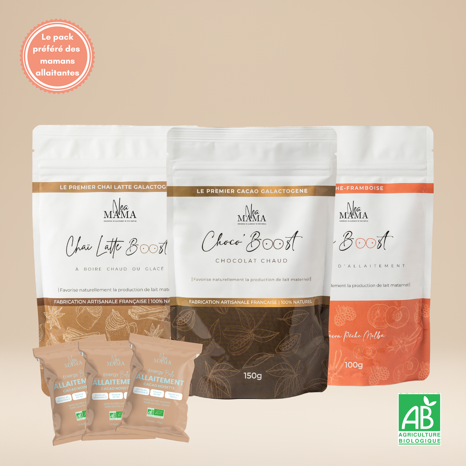 Pack du lait à gogo