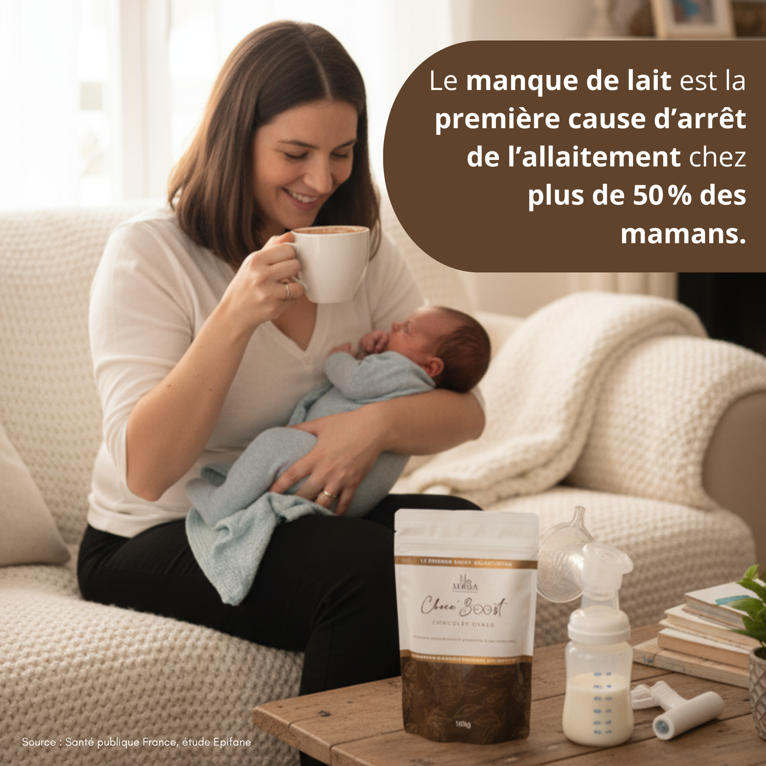 Pack du lait à gogo