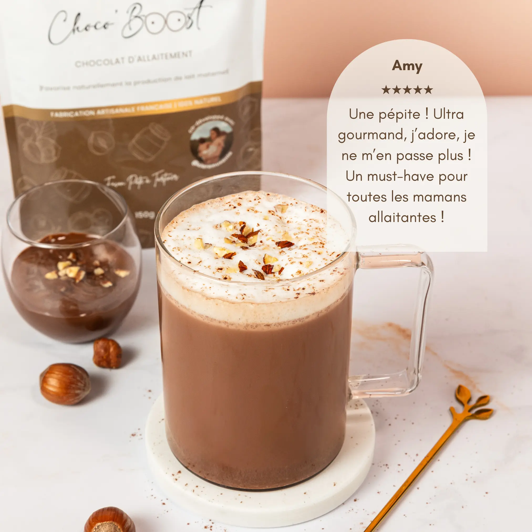 Pack choocoboost bio I NEA MAMA Nea Mama