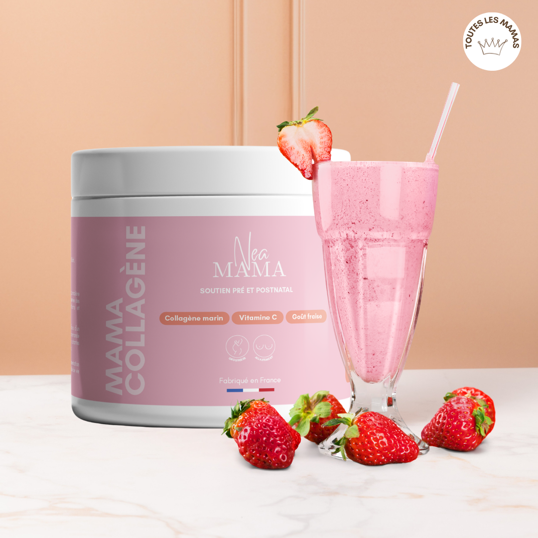 Mama collagène fraise - toutes les mamas