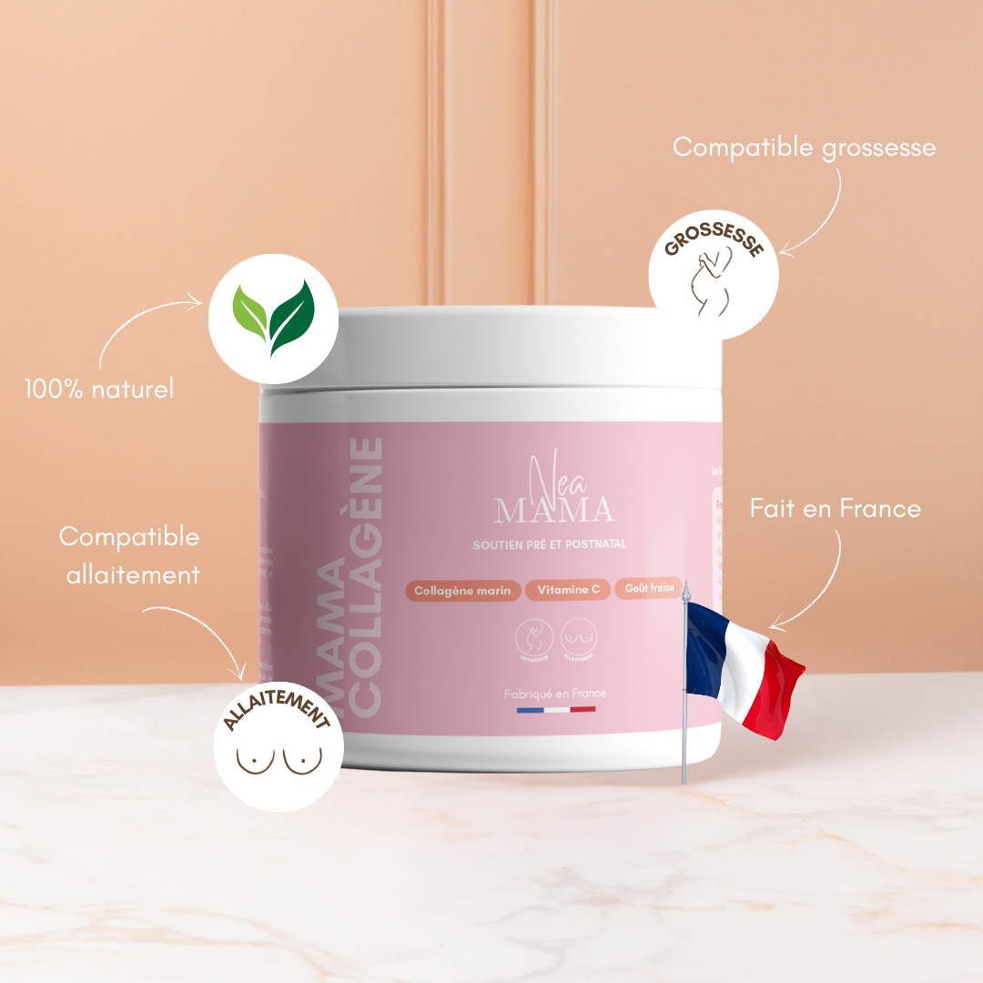 Mama collagène fraise - toutes les mamas