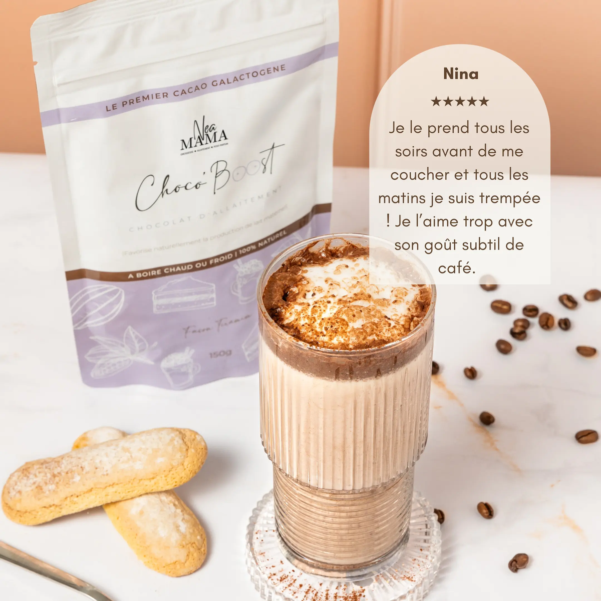 Pack choocoboost bio I NEA MAMA Nea Mama