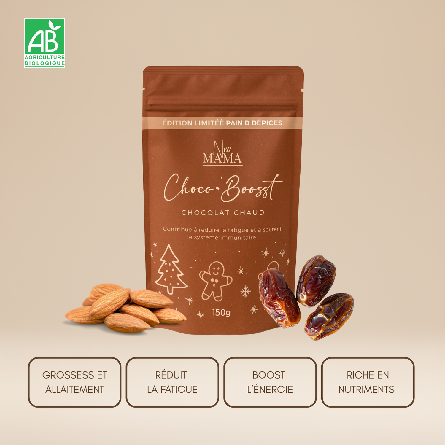 Chocoboost pain d'épices