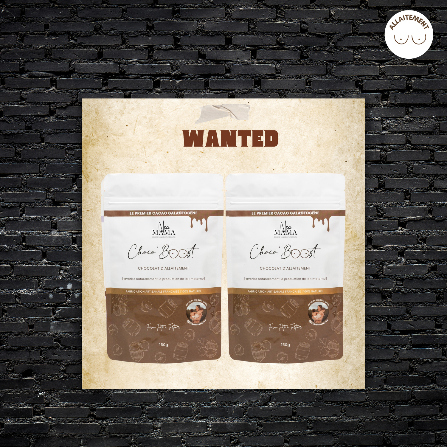 Duo Chocoboost pâte à tartiner 💣