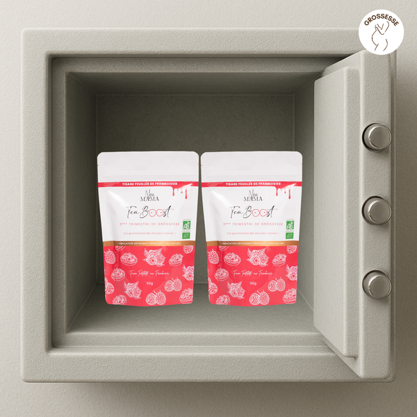 Duo tisane 3ème trimestre de grossesse 💣