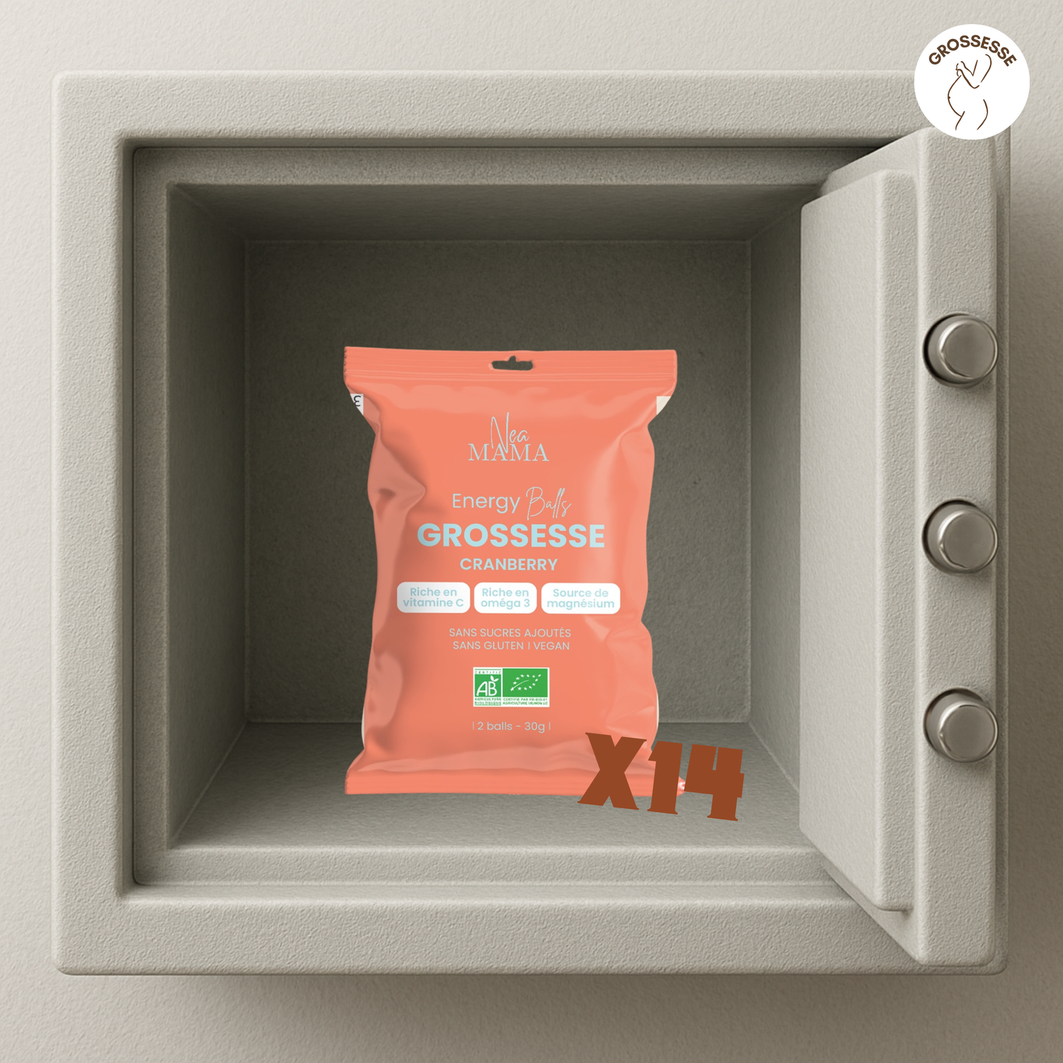 14 Snacks de grossesse 💣