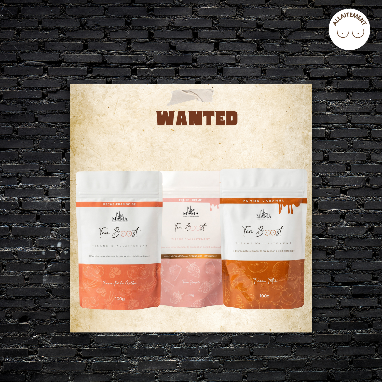 Trio tisanes d'allaitement 💣