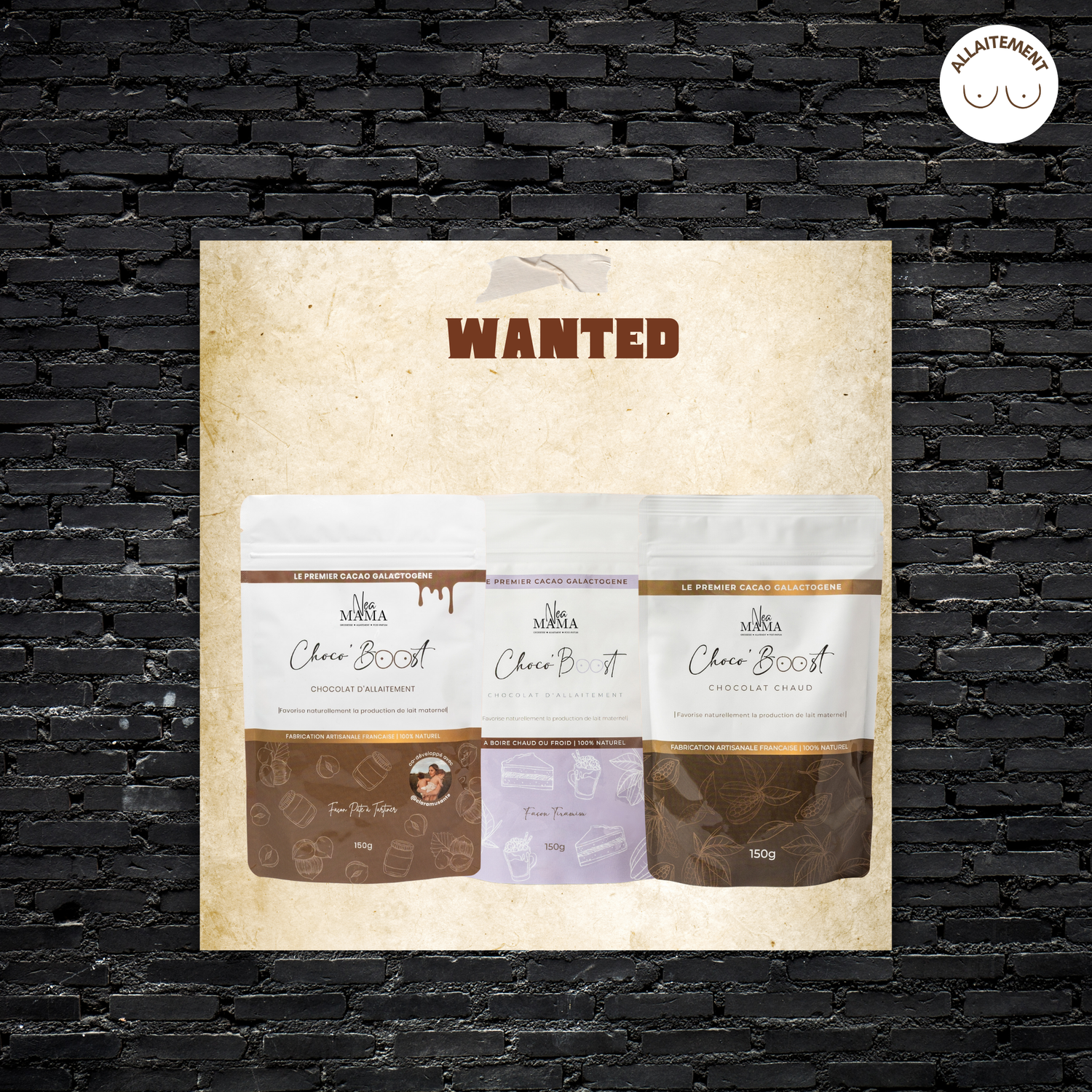 Trio cacaos allaitement 💣