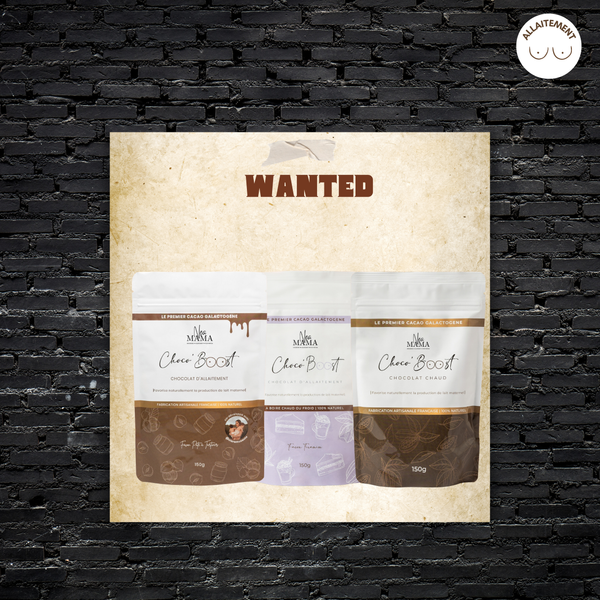 Trio cacaos allaitement 💣