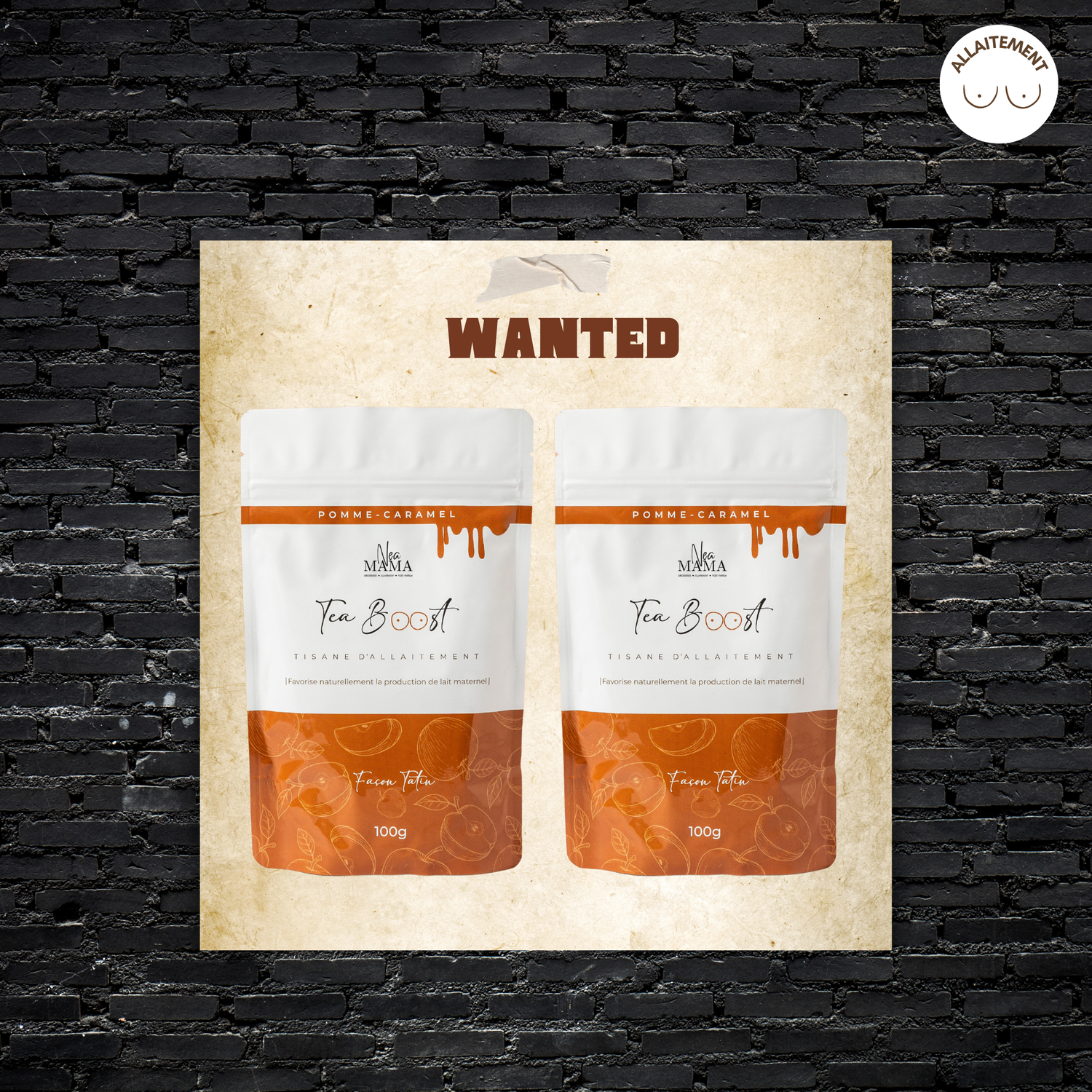 Duo Teaboost tarte tatin 💣