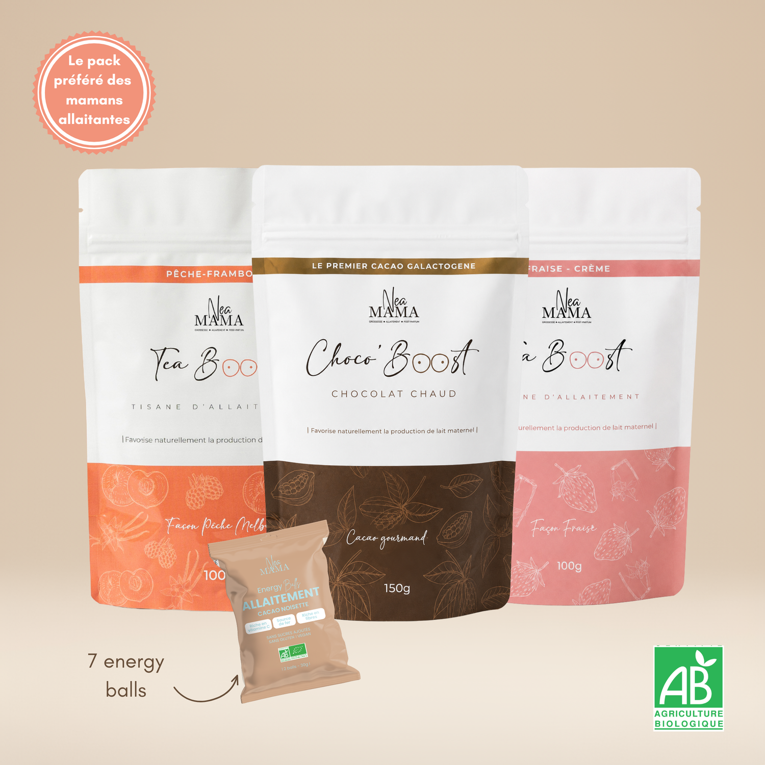 Pack Lait à Gogo - 21 jours pour booster ta lactation