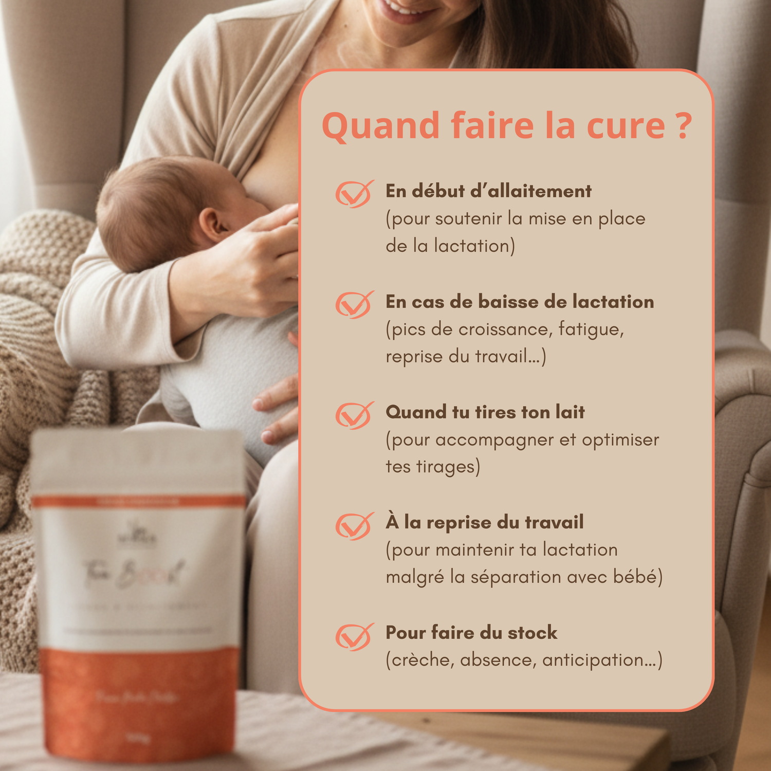 Pack Lait à Gogo - 21 jours pour booster ta lactation