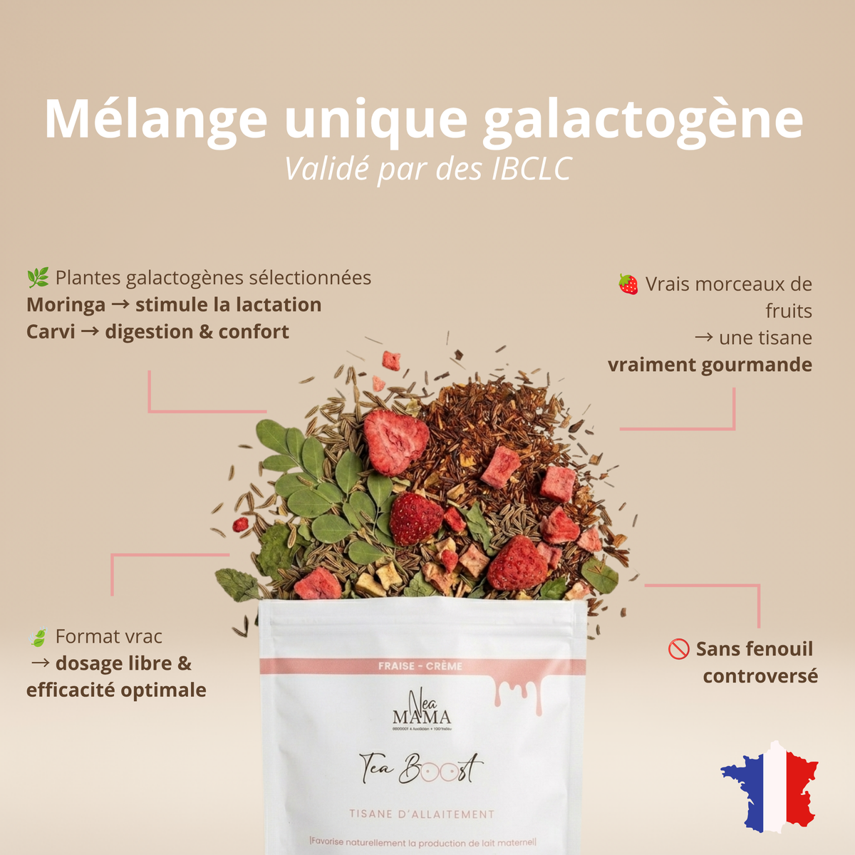 Pack Fraise'Tatin