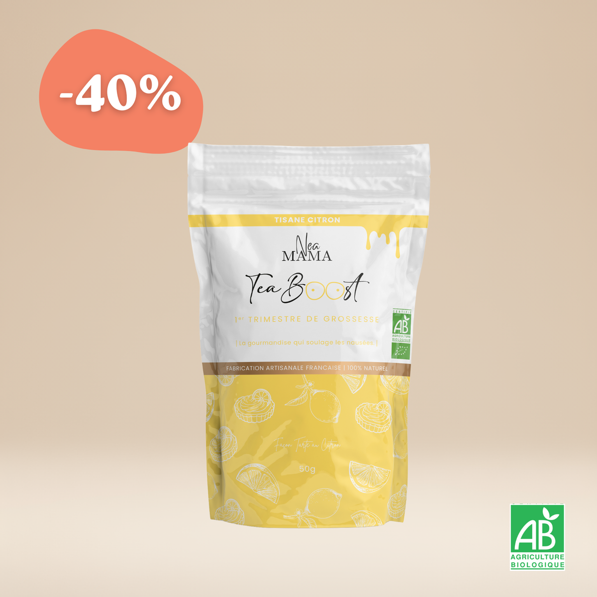 Tisane Nausées citron