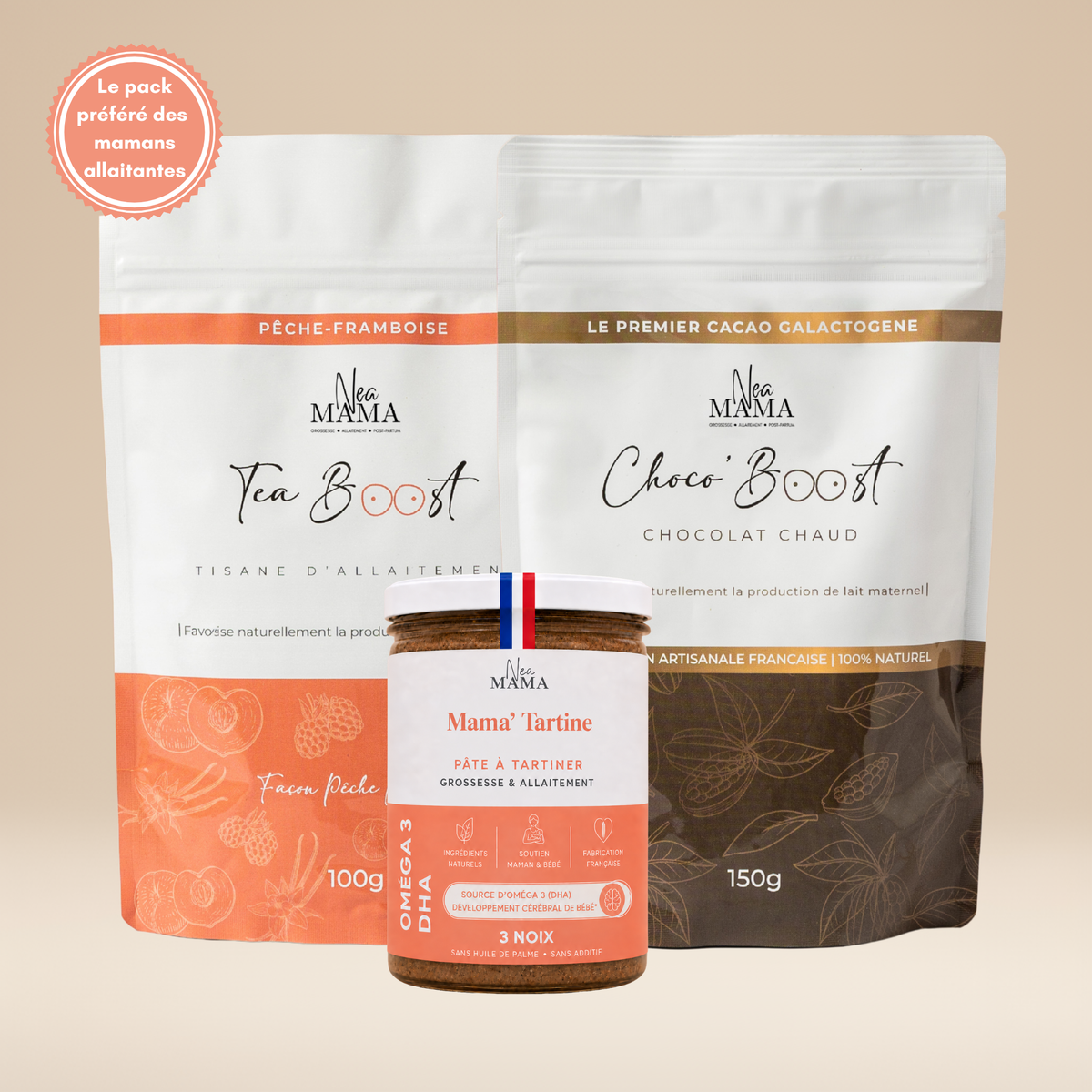 Pack Lait à Gogo - Cure boost