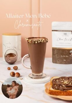 Chocoboost Pâte à Tartiner : Booster de lactation